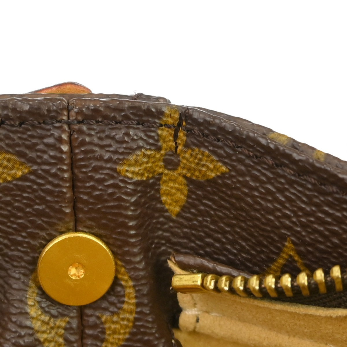 Louis Vuitton Monogram Looping Monogram Canvas Brown Canvas Shoulder Bag Bag (Pre-Owned)