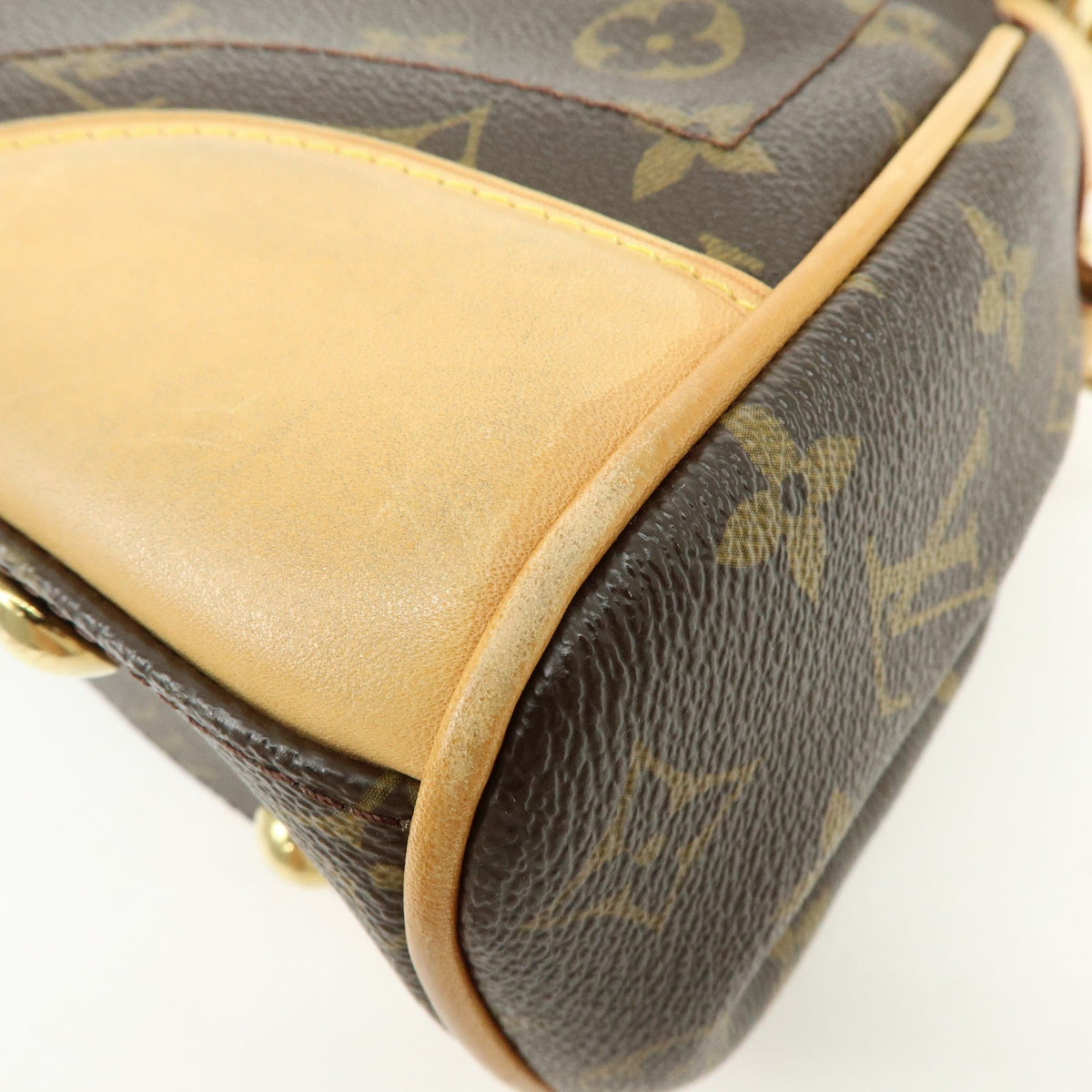 Louis Vuitton Beverly Monogram Canvas Brown Canvas Handbag (Pre-Owned)
