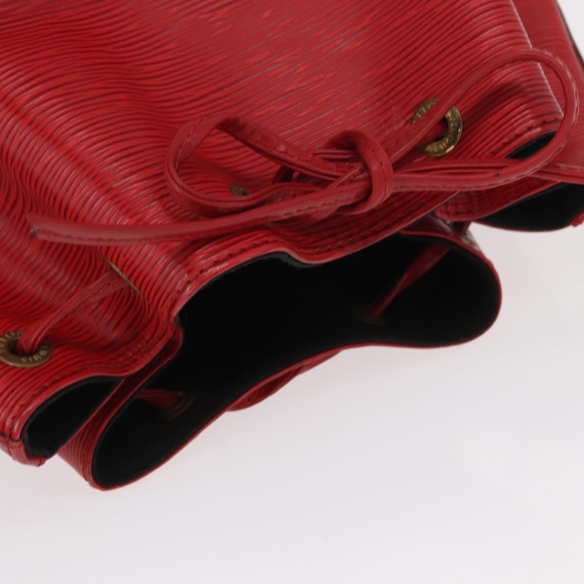 Louis Vuitton Noe Epi Leather Red Leather Shoulder Bag Bag (Pre-Owned)