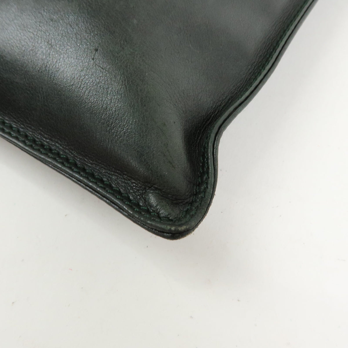 Chanel Flat Cc Lambskin Black Leather Backpack Bag (Pre-Owned)