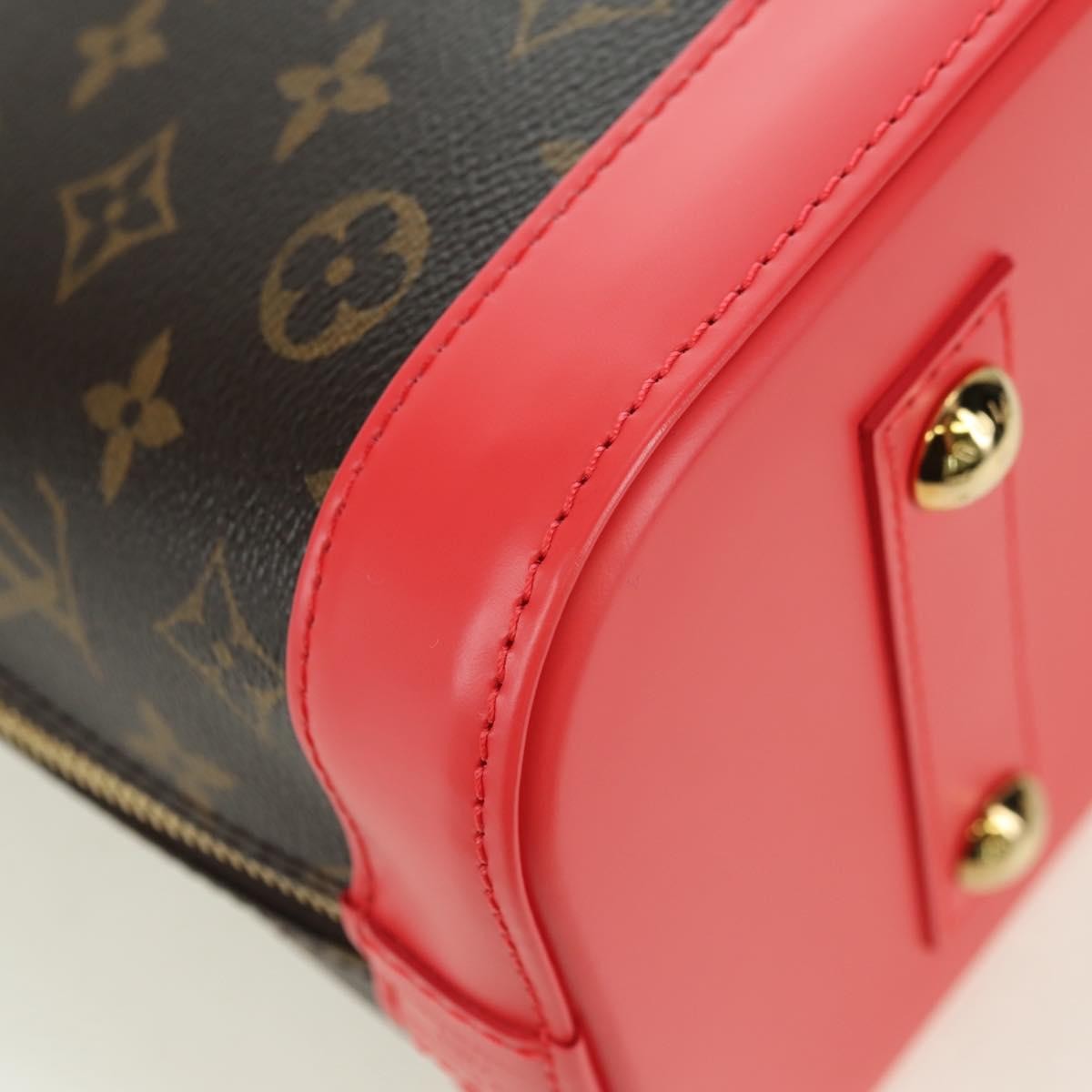 Louis Vuitton Alma Monogram Canvas Multicolour Canvas Handbag (Pre-Owned)