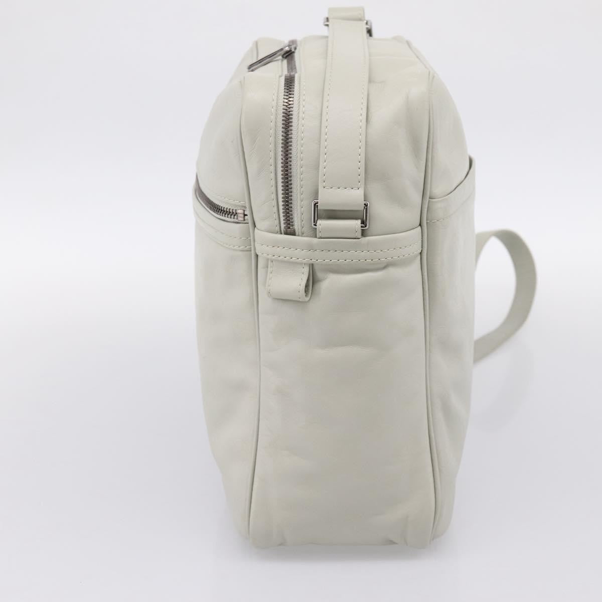 Louis Vuitton Clarkson Messenger Monogram Differ Leather White Canvas Shoulder Bag Bag (Pre-Owned)