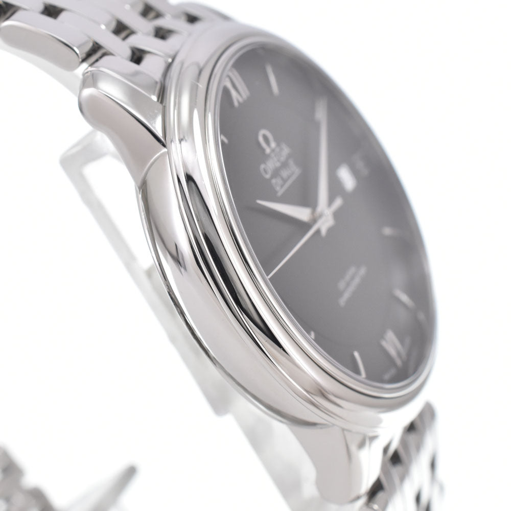 Omega De Ville Prestige Co-Axial Chronometer Automatic Stainless Steel And Mother Of Pearl Watch (Pre-Owned)