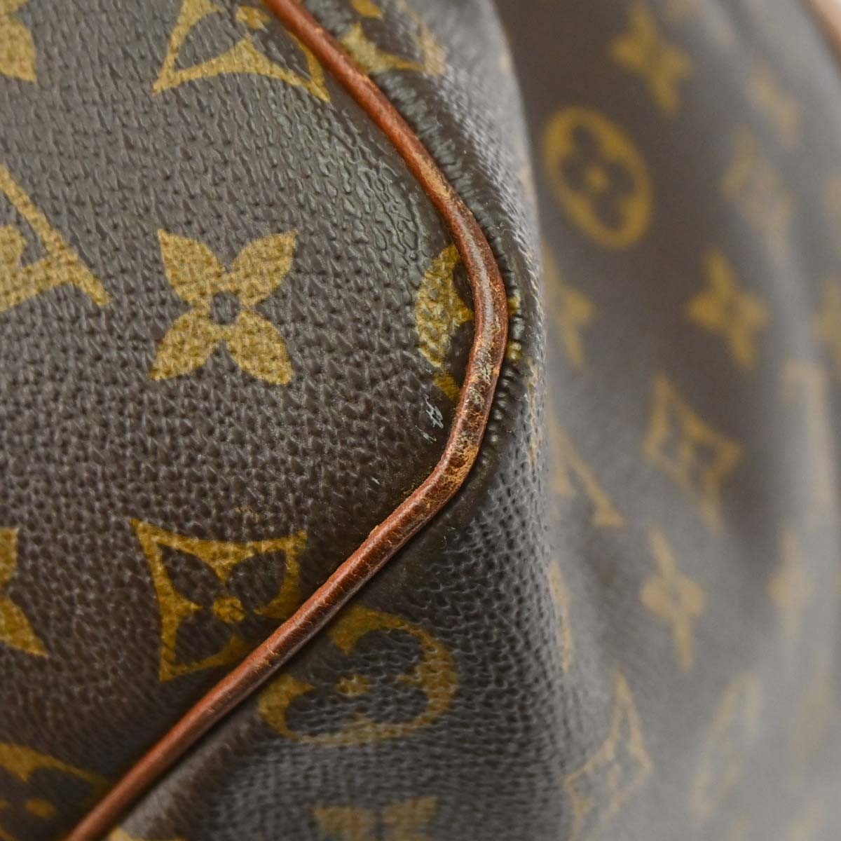 Louis Vuitton Keepall Monogram Canvas Brown Canvas Travel Bag Bag (Pre-Owned)