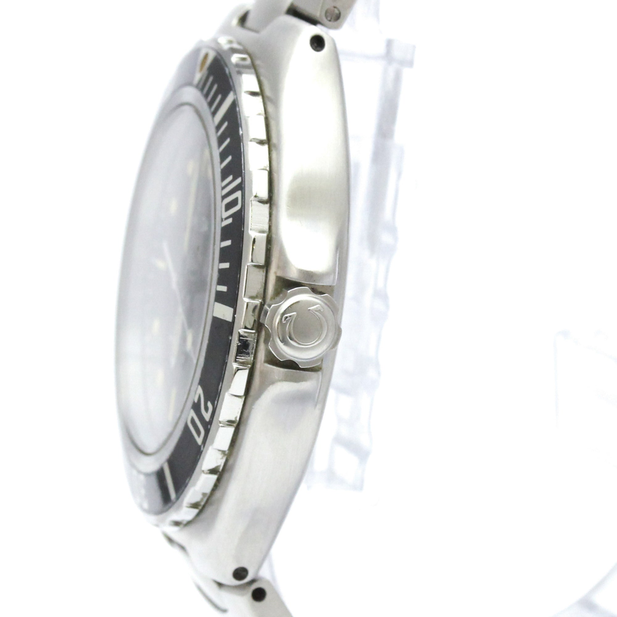 Omega Seamaster Professional 200 Pre Bond Chronometer Quartz Stainless Steel Watch (Pre-Owned)