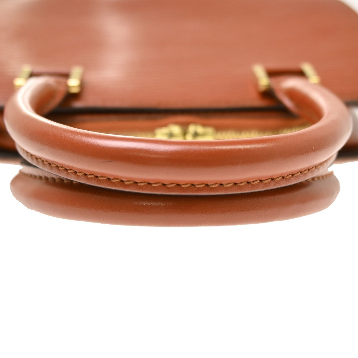 Louis Vuitton Pont Neuf Epi Leather Brown Leather Handbag (Pre-Owned)