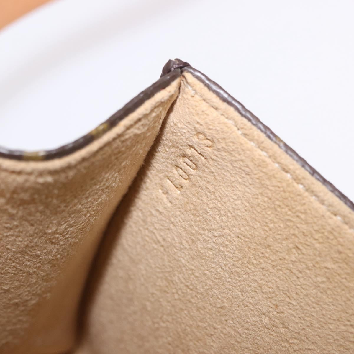 Louis Vuitton Florentine Waist Monogram Canvas Brown Canvas Clutche & Pouche Bag (Pre-Owned)