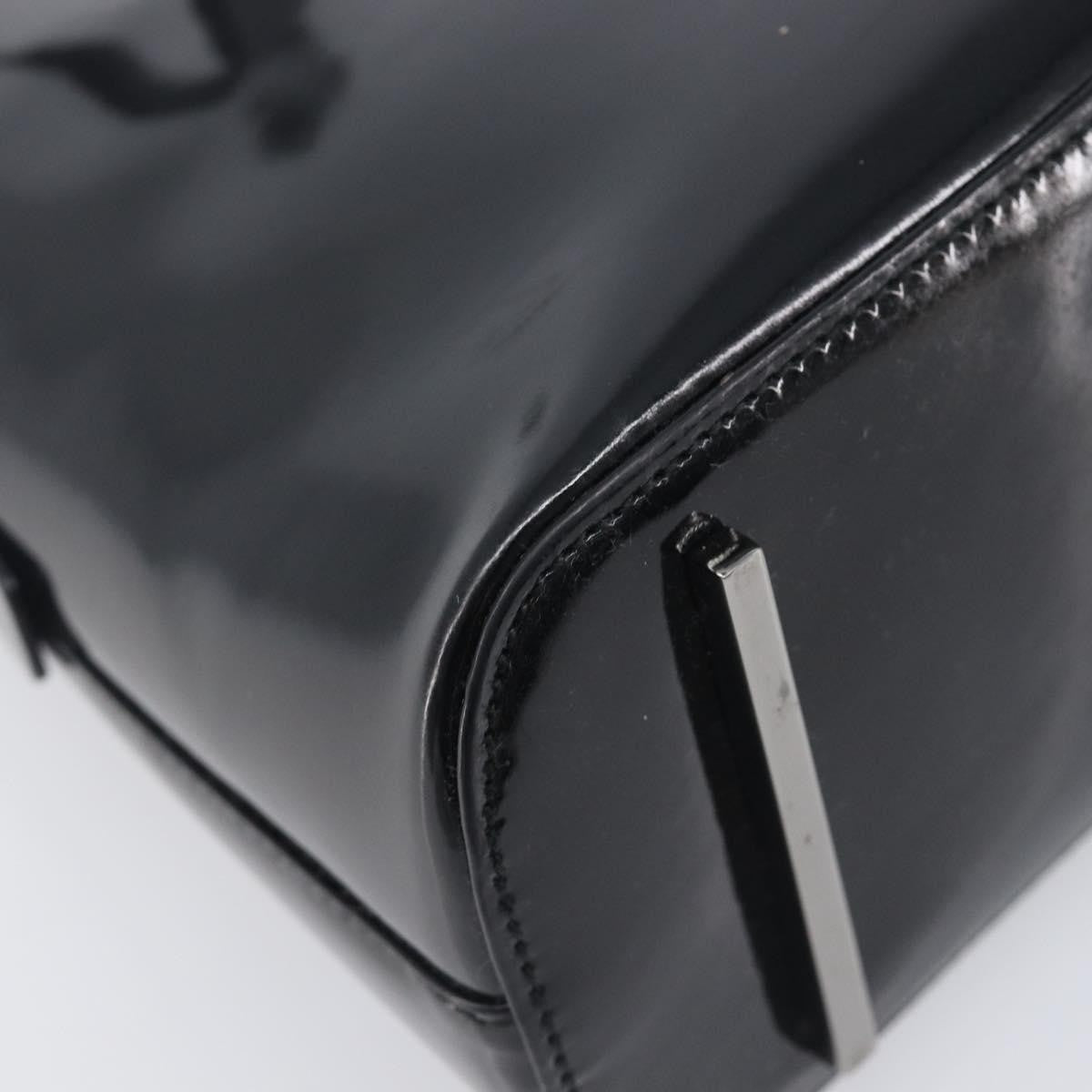 Gucci Shoulder Patent Leather Black Patent_Leather Shoulder Bag Bag (Pre-Owned)