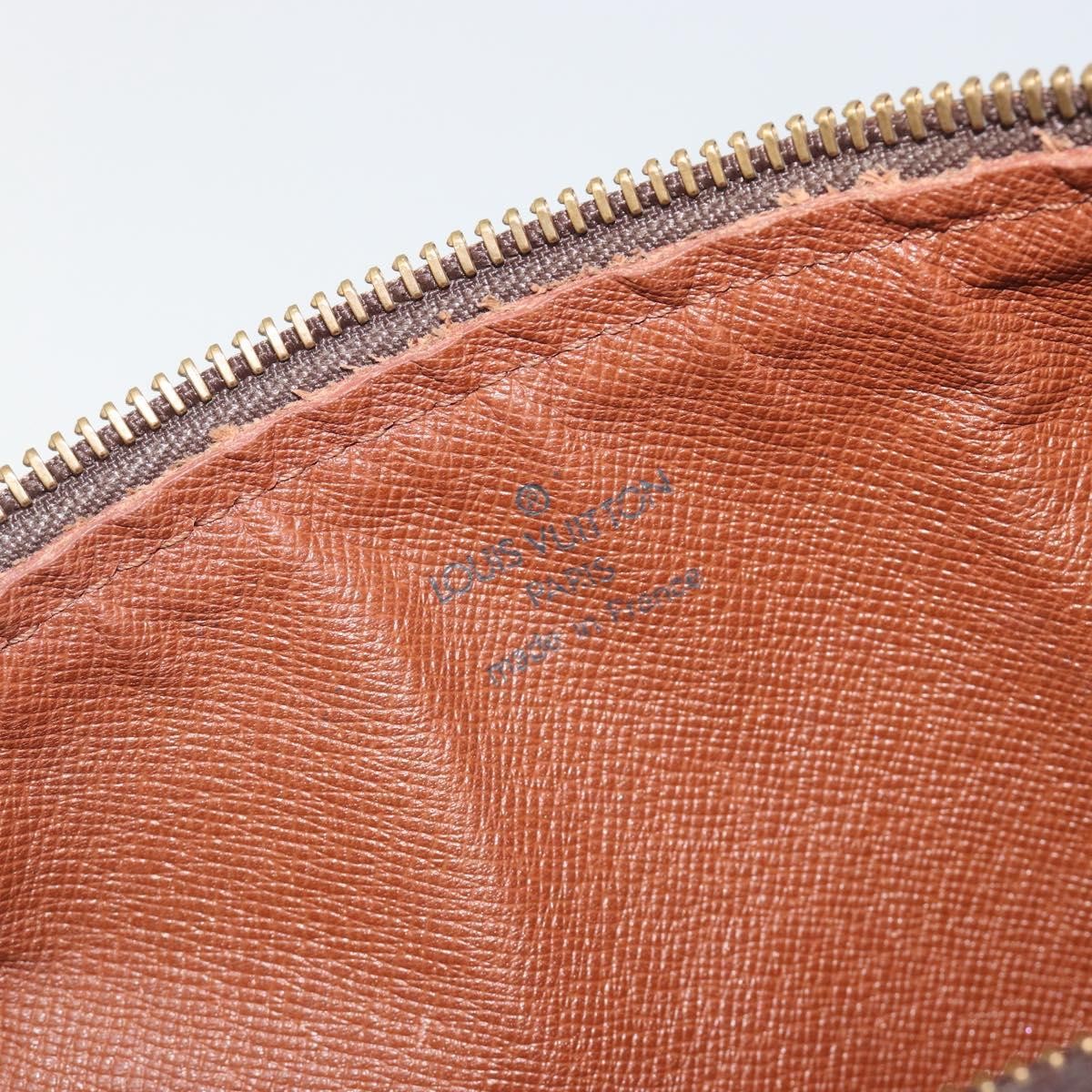 Louis Vuitton Papillon Monogram Brown Canvas Handbag (Pre-Owned)