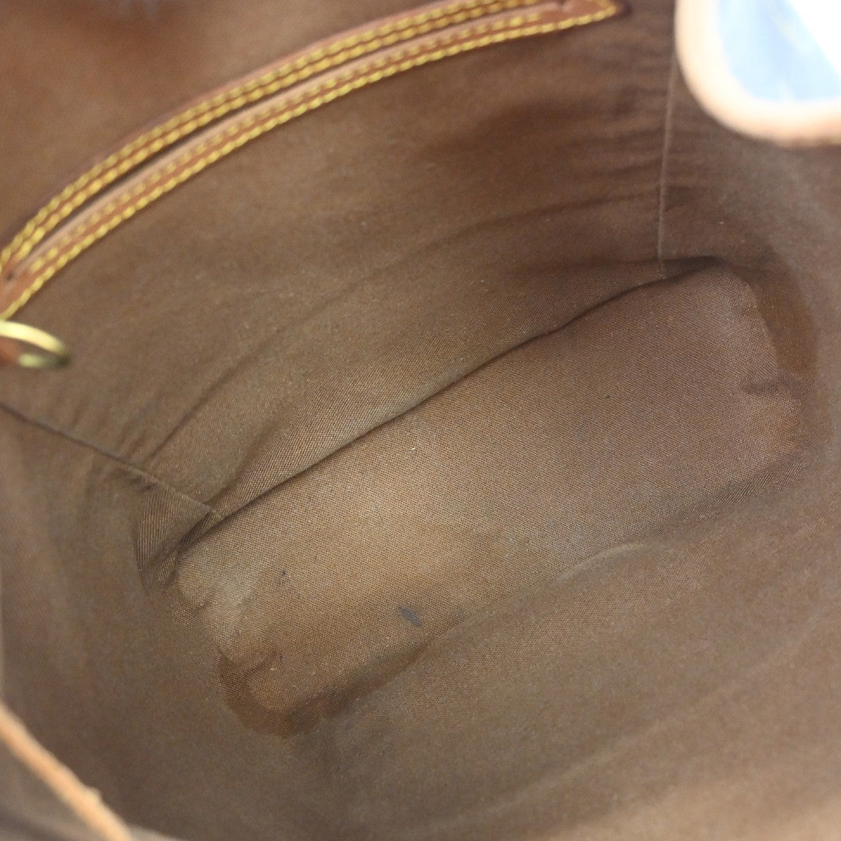 Louis Vuitton Montsouris Monogram Canvas Brown Canvas Backpack Bag (Pre-Owned)