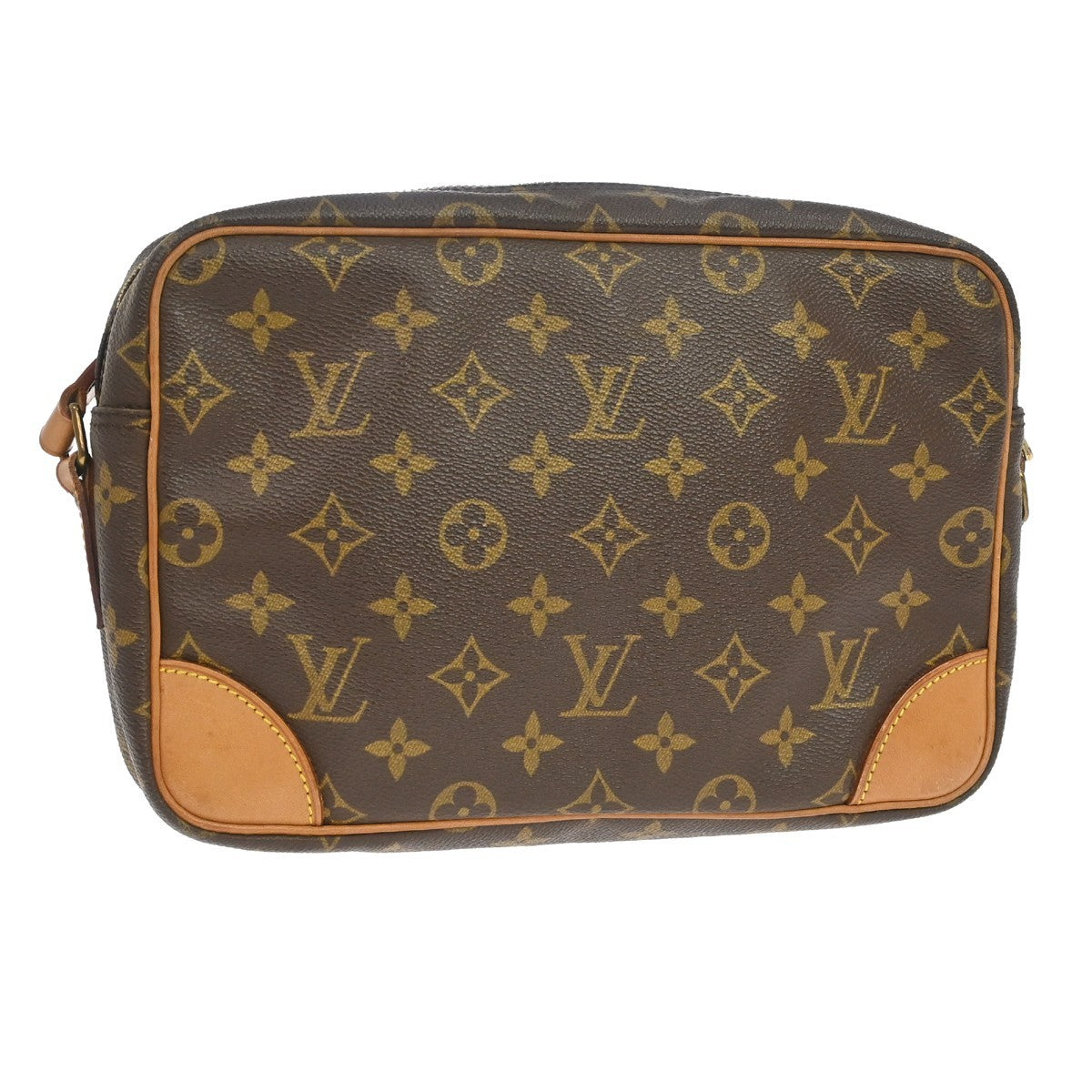 Louis Vuitton Trocadero Monogram Canvas Brown Canvas Shoulder Bag Bag (Pre-Owned)