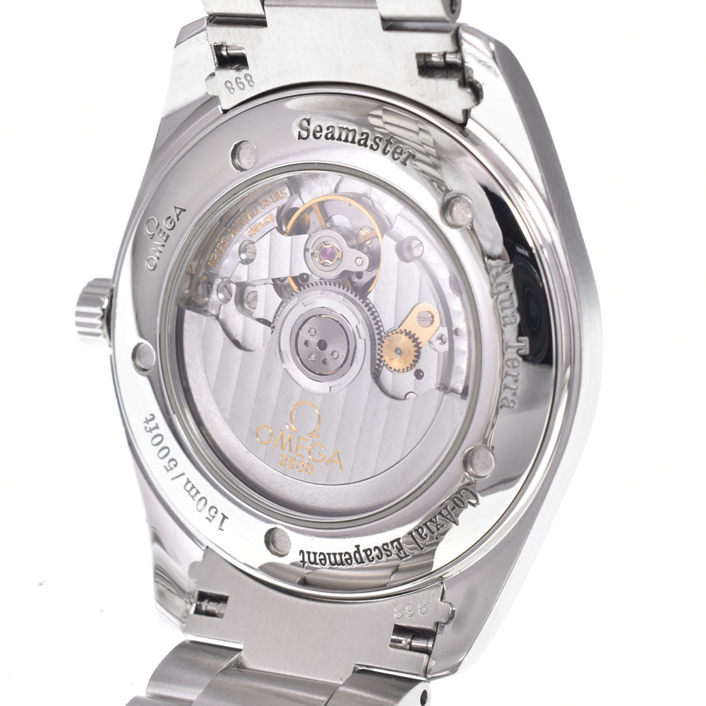 Omega Seamaster Aqua Terra 150M Co-Axial Chronometer Automatic Stainless Steel Watch (Pre-Owned)