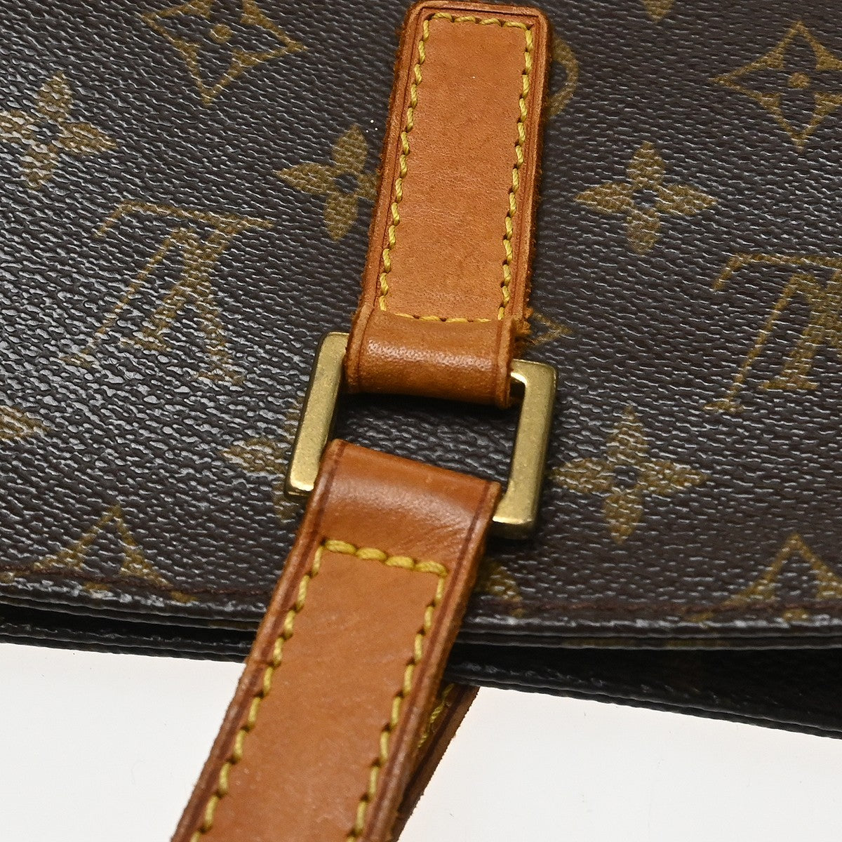 Louis Vuitton Vavin Damier Brown Canvas Tote Bag Bag (Pre-Owned)