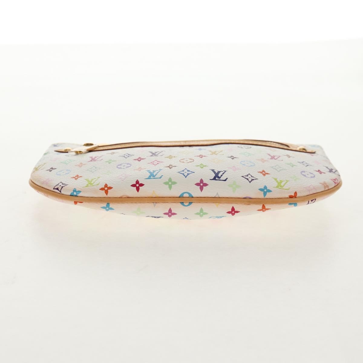Louis Vuitton Pochette Gm Monogram Multicolor Multicolour Canvas Clutche & Pouche Bag (Pre-Owned)
