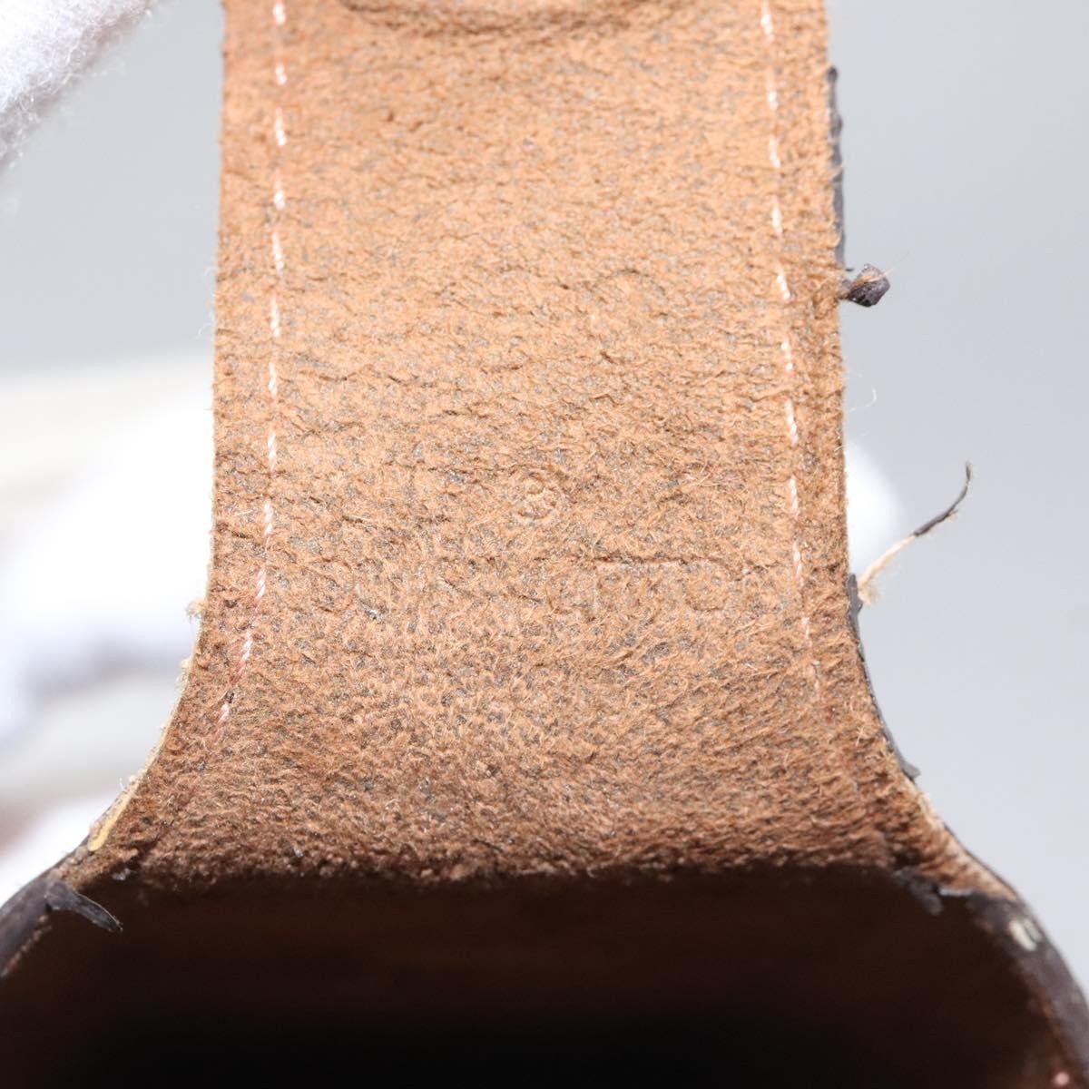 Louis Vuitton Étui Téléphone Monogram Canvas Brown Canvas Tech Accessory Accessory (Pre-Owned)