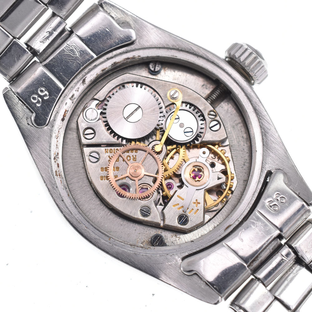 Rolex Oyster Precision Steel Watch (Pre-Owned)