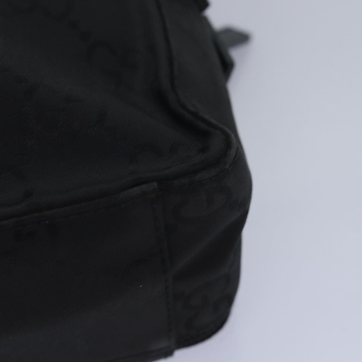 Gucci Vintage Clutch Canvas Black Canvas Clutche & Pouche Bag (Pre-Owned)
