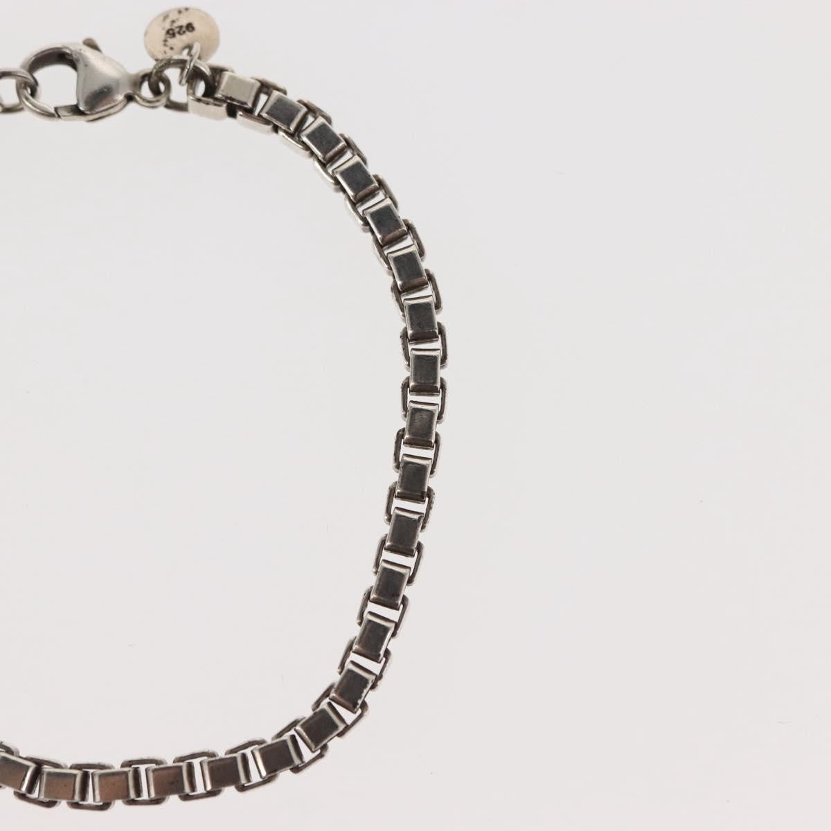 Tiffany & Co. Venetian Link Sterling Silver Silver Silver Bracelet Jewelry (Pre-Owned)