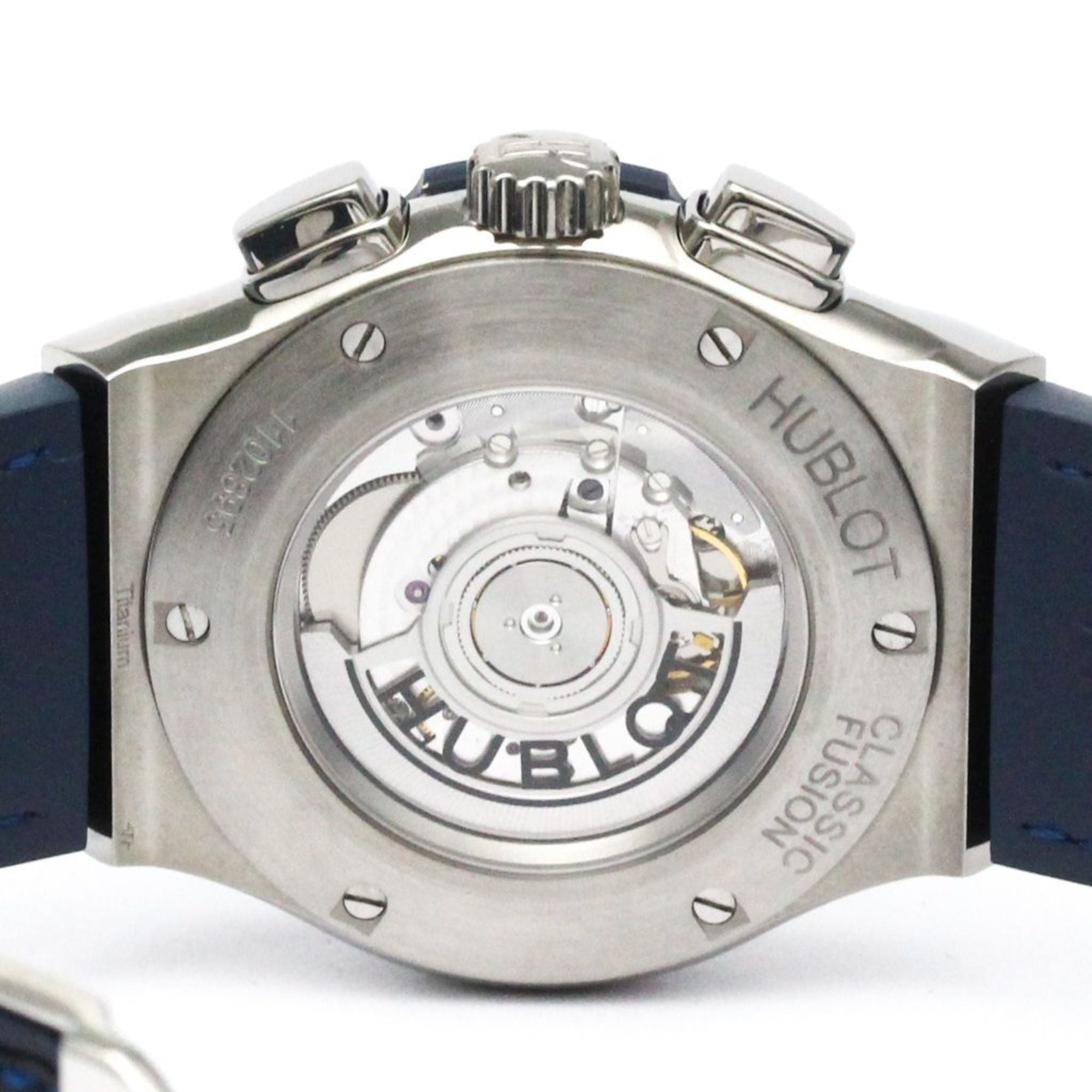 Hublot Classic Fusion Automatic Titanium Watch (Pre-Owned)