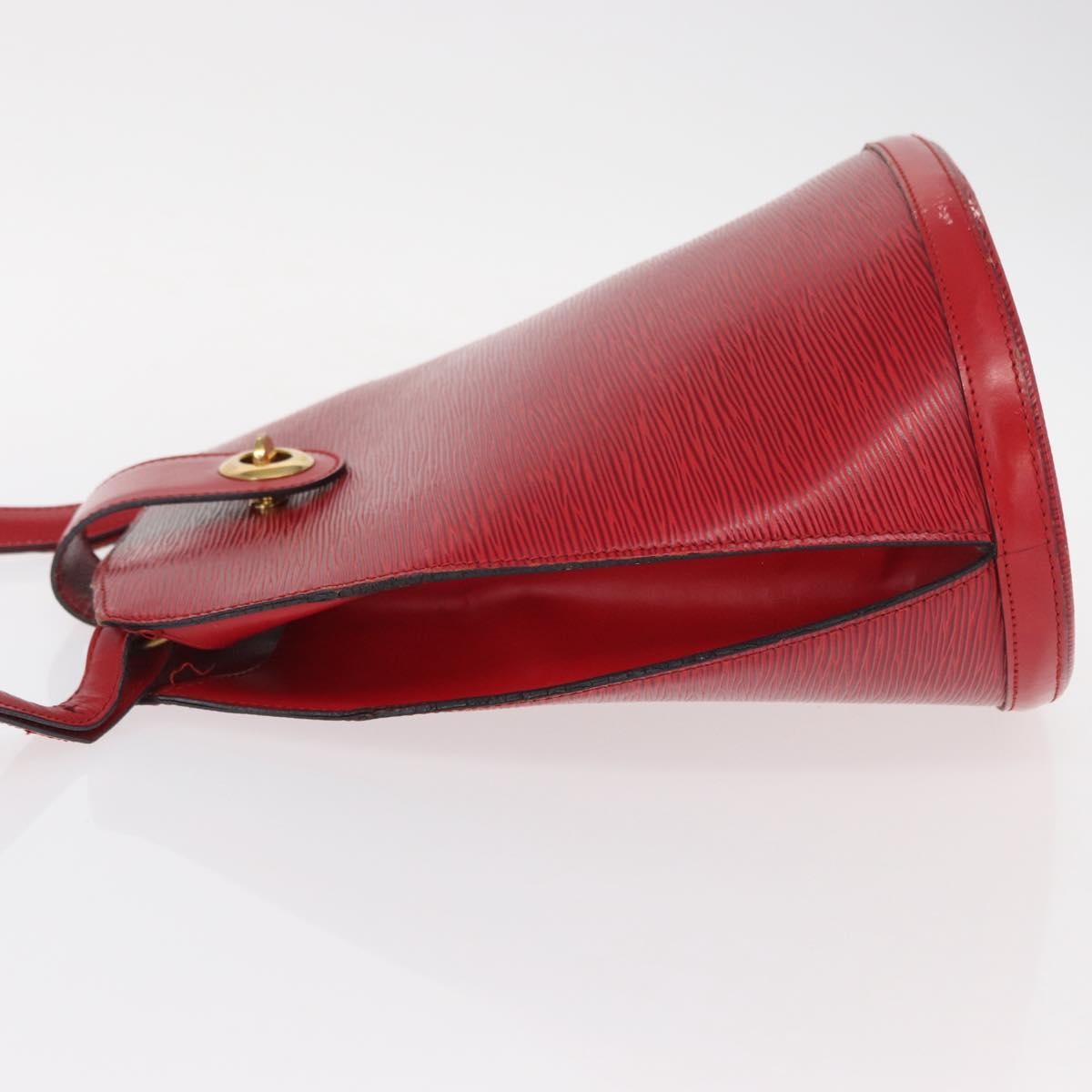 Louis Vuitton Cluny Epi Leather Red Leather Shoulder Bag Bag (Pre-Owned)