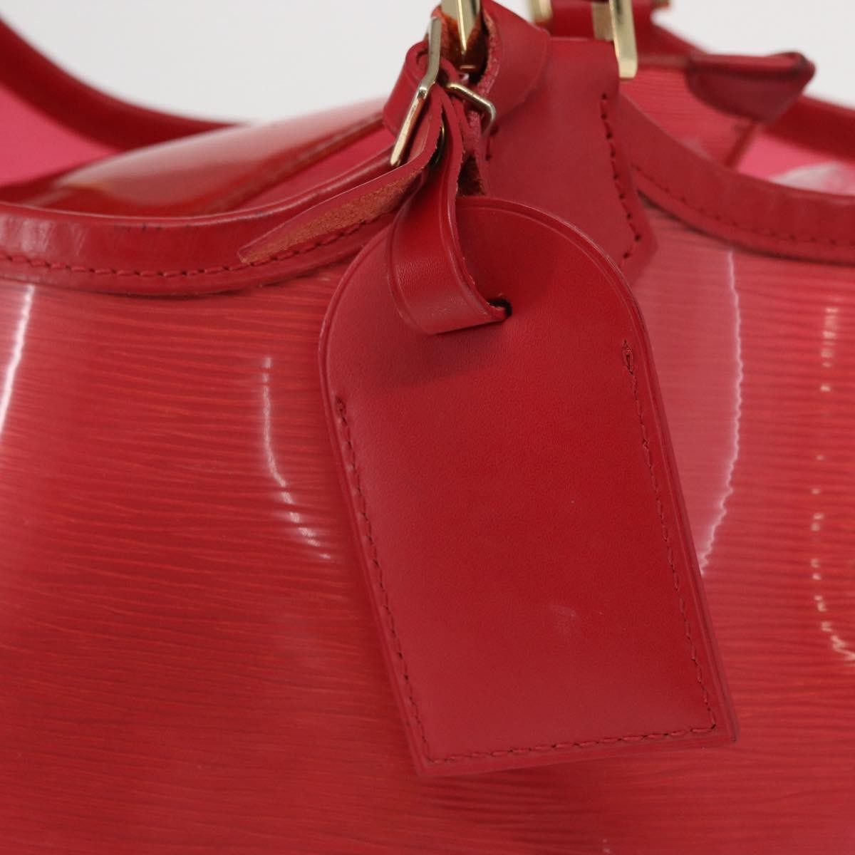 Louis Vuitton Plage Lagoon Bay Vinyl Epi Leather Red Plastic Tote Bag Bag (Pre-Owned)
