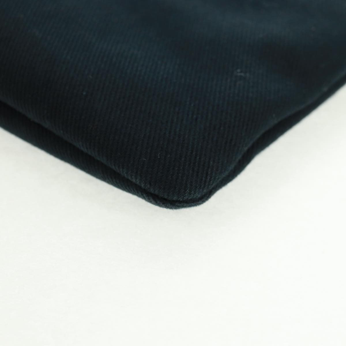 Saint Laurent Vintage Canvas Black Canvas Handbag (Pre-Owned)