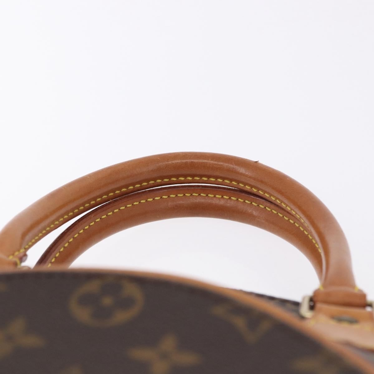 Louis Vuitton Ellipse Monogram Brown Canvas Handbag (Pre-Owned)