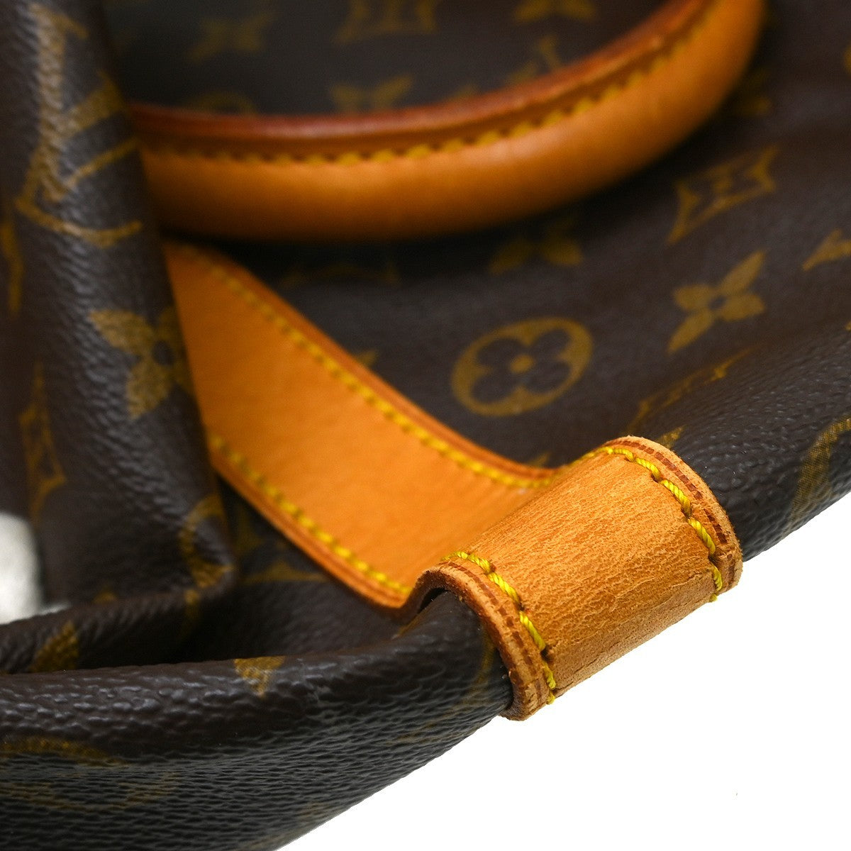 Louis Vuitton Keepall Monogram Canvas Brown Canvas Travel Bag Bag (Pre-Owned)