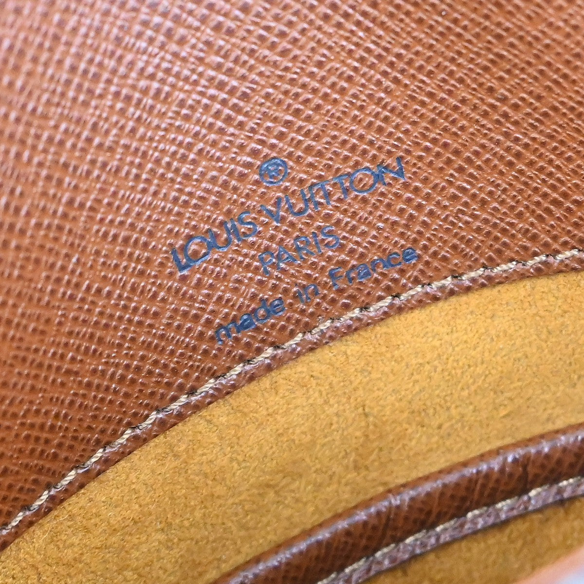 Louis Vuitton Musette Salsa Monogram Canvas Brown Canvas Shoulder Bag Bag (Pre-Owned)