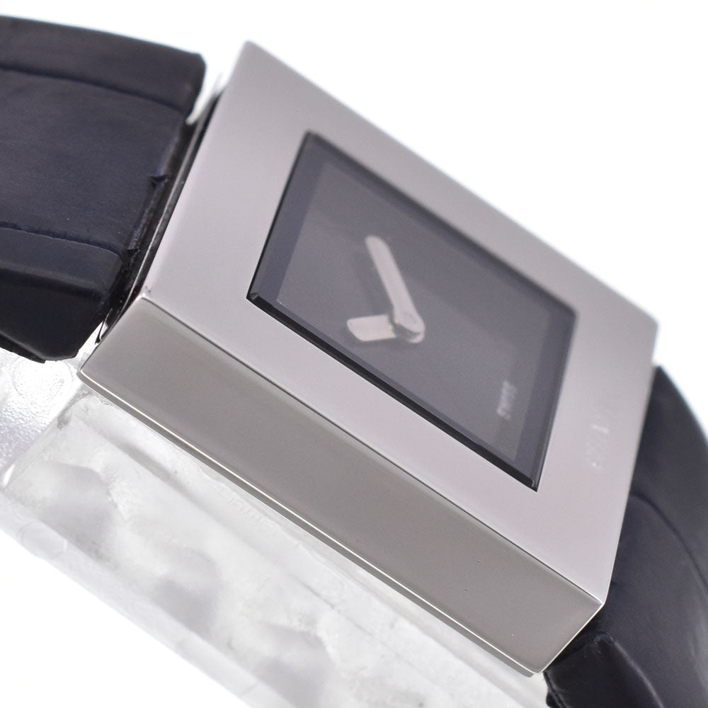Chanel Matelasse Quartz Stainless Steel Watch (Pre-Owned)