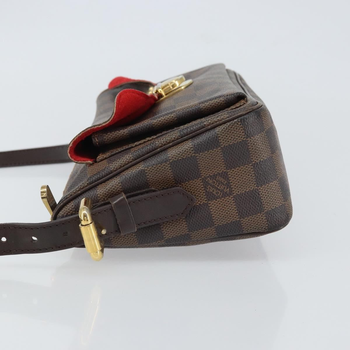 Louis Vuitton Ravello Damier Ebene Brown Canvas Shoulder Bag Bag (Pre-Owned)