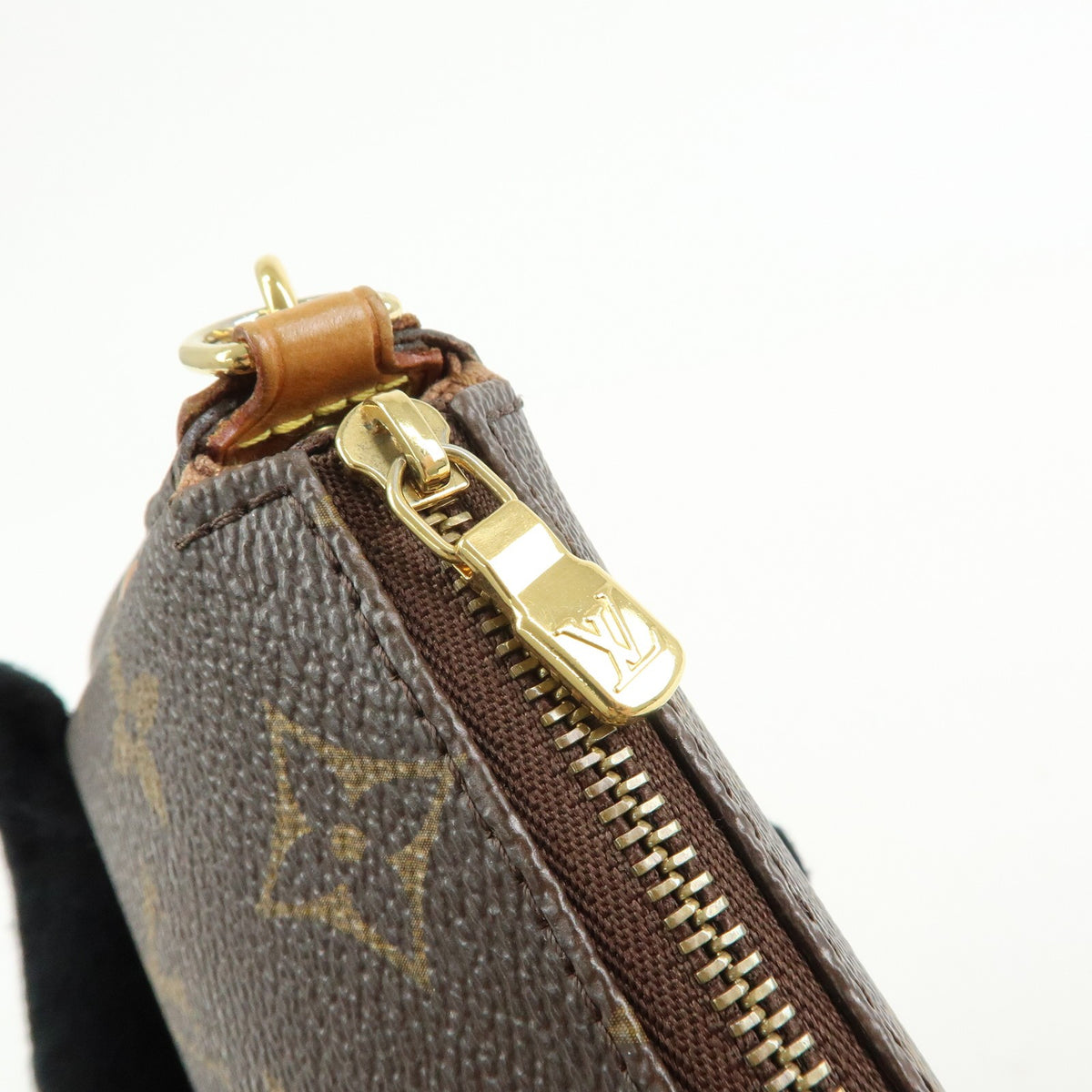 Louis Vuitton Eva Monogram Canvas Brown Canvas Handbag (Pre-Owned)