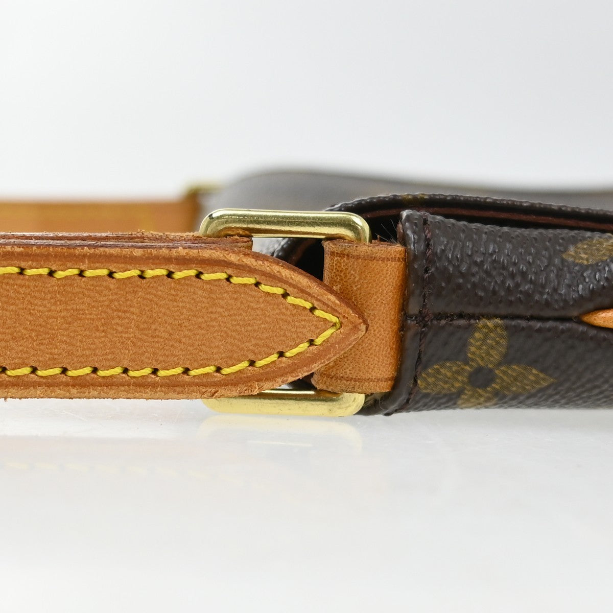 Louis Vuitton Musette Salsa Monogram Canvas Brown Canvas Shoulder Bag Bag (Pre-Owned)