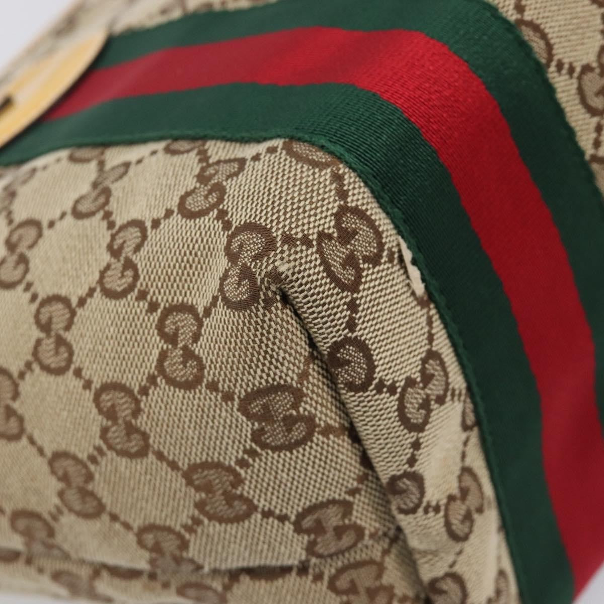 Gucci Jolie Web Gg Canvas Beige Canvas Tote Bag Bag (Pre-Owned)