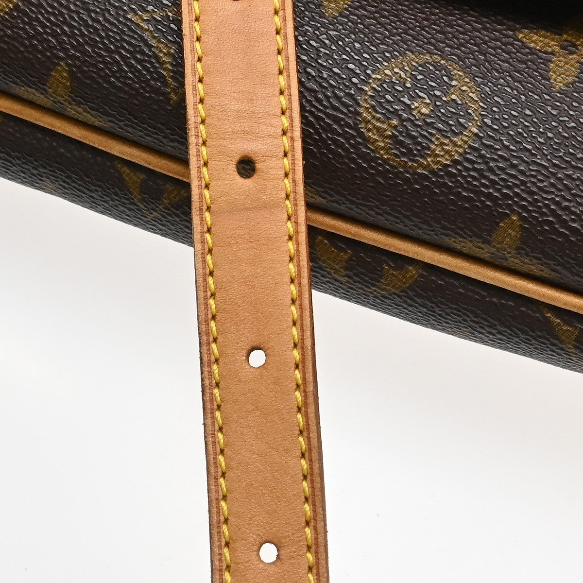 Louis Vuitton Musette Tango Monogram Canvas Brown Canvas Shoulder Bag Bag (Pre-Owned)