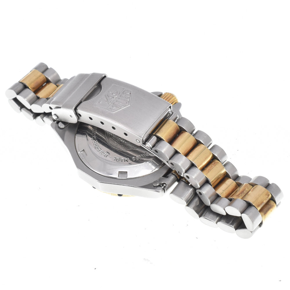Tag Heuer 3000 Professional 200M Stainless Steel With Gold Plated Watch (Pre-Owned)