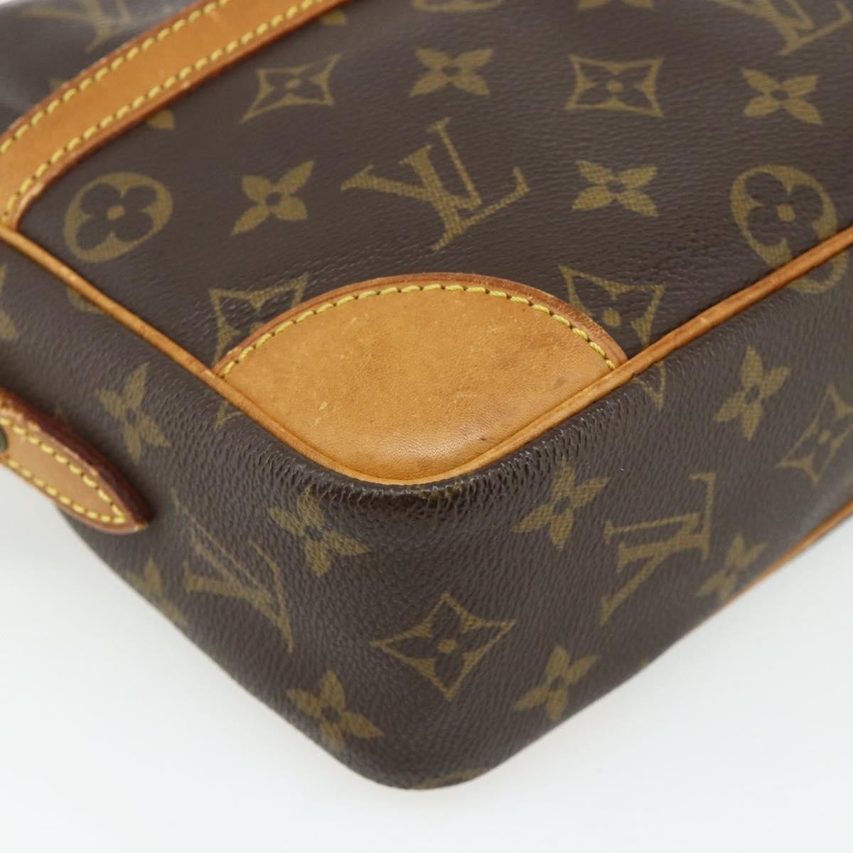 Louis Vuitton Trocadero Monogram Canvas Brown Canvas Shoulder Bag Bag (Pre-Owned)