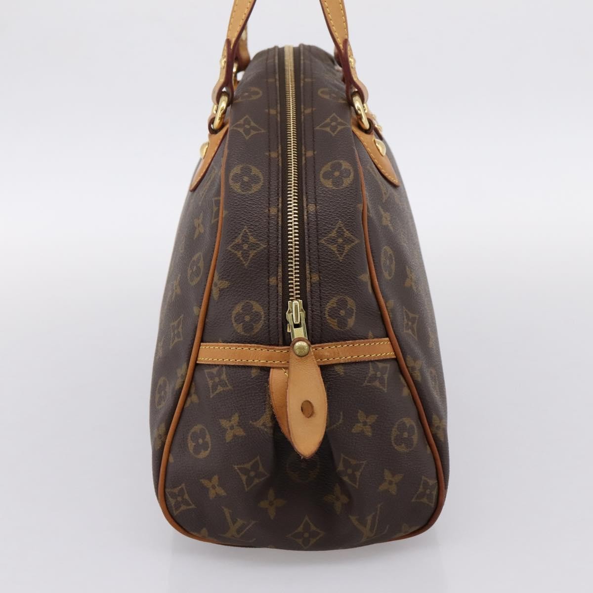 Louis Vuitton Montorgueil Monogram Canvas Brown Canvas Handbag (Pre-Owned)