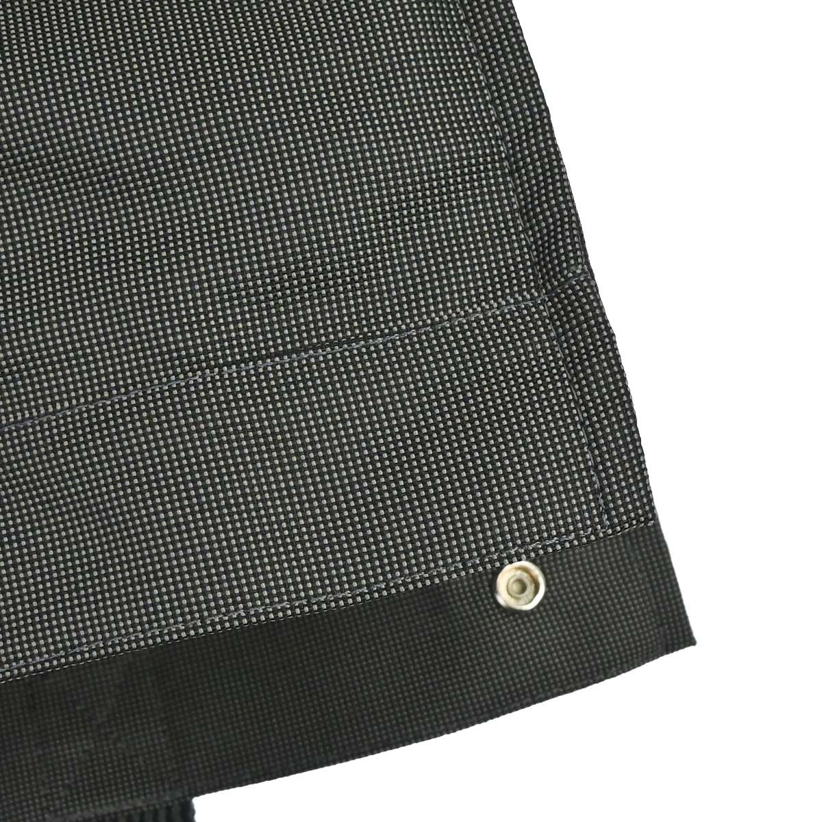 Hermes Fourre Tout Toile Gray Polyamide Tote Bag Bag (Pre-Owned)