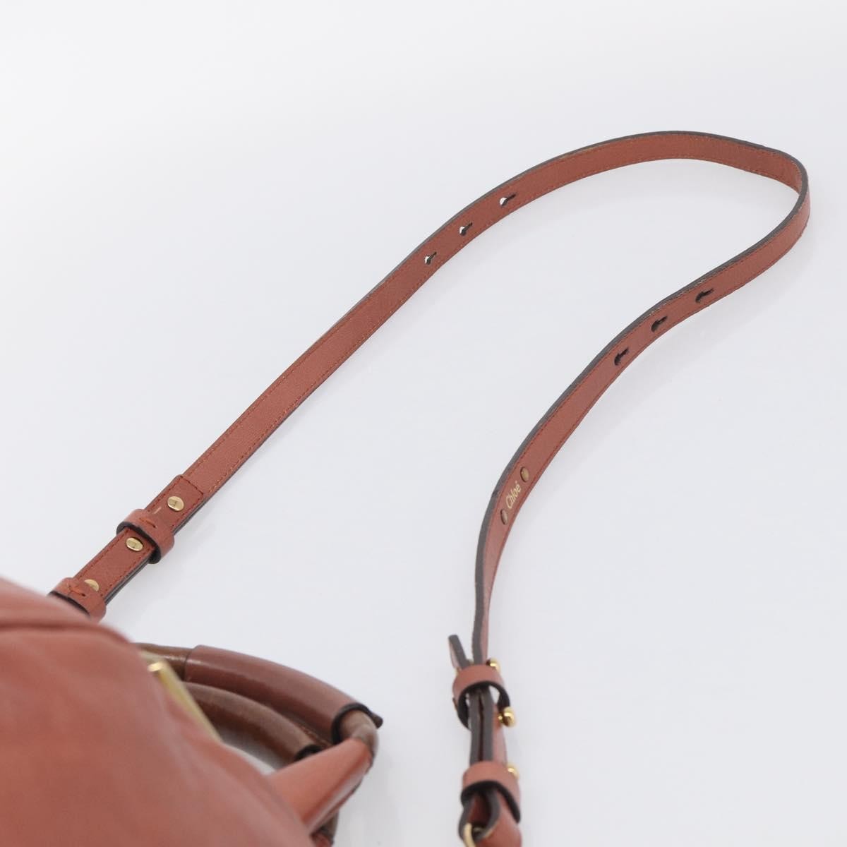 Chloe Ethel Leather Pink Leather Handbag (Pre-Owned)