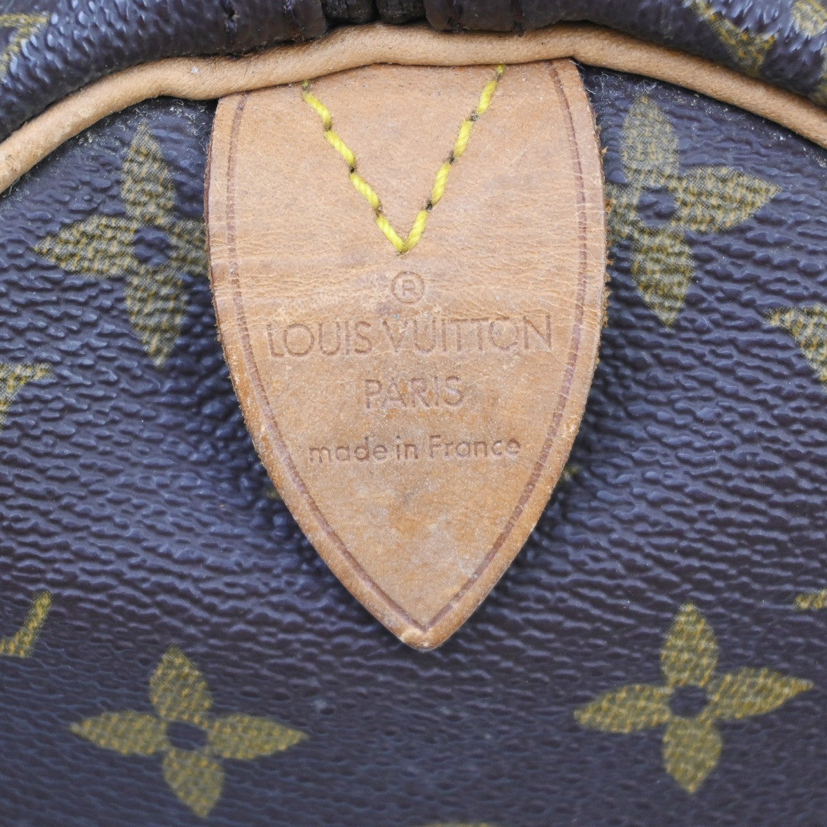 Louis Vuitton Speedy Monogram Canvas Brown Canvas Handbag (Pre-Owned)