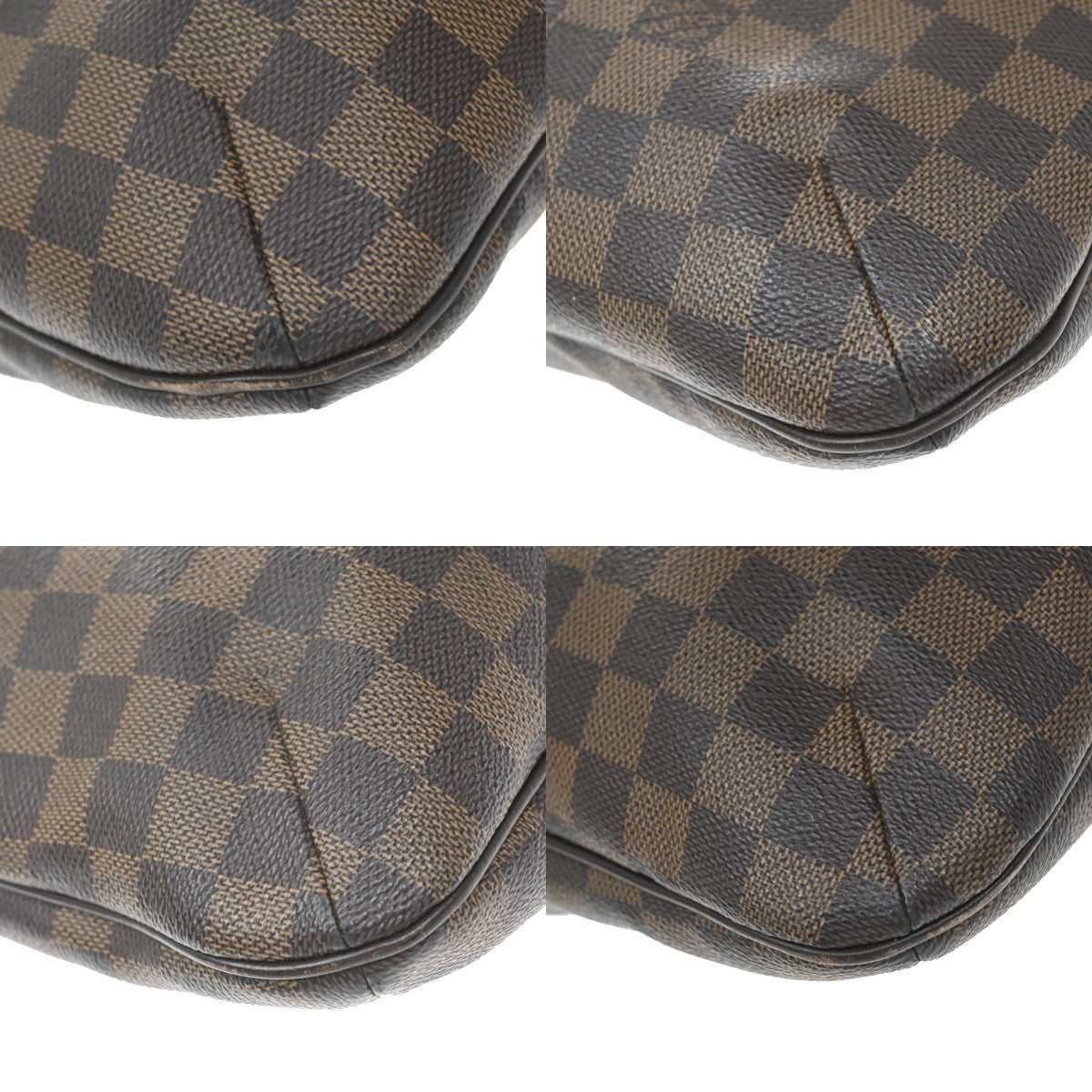 Louis Vuitton Bloomsbury Damier Brown Canvas Shoulder Bag Bag (Pre-Owned)