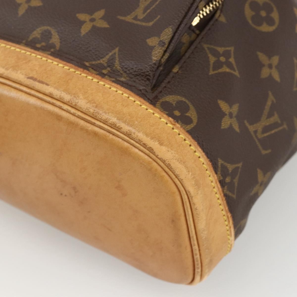 Louis Vuitton Vintage Montsouris Monogram Canvas Brown Canvas Backpack Bag (Pre-Owned)
