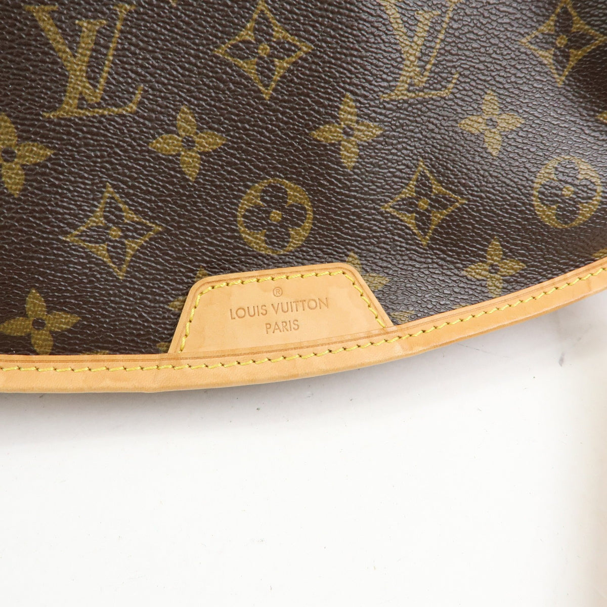 Louis Vuitton Menilmontant Monogram Canvas Brown Canvas Handbag (Pre-Owned)