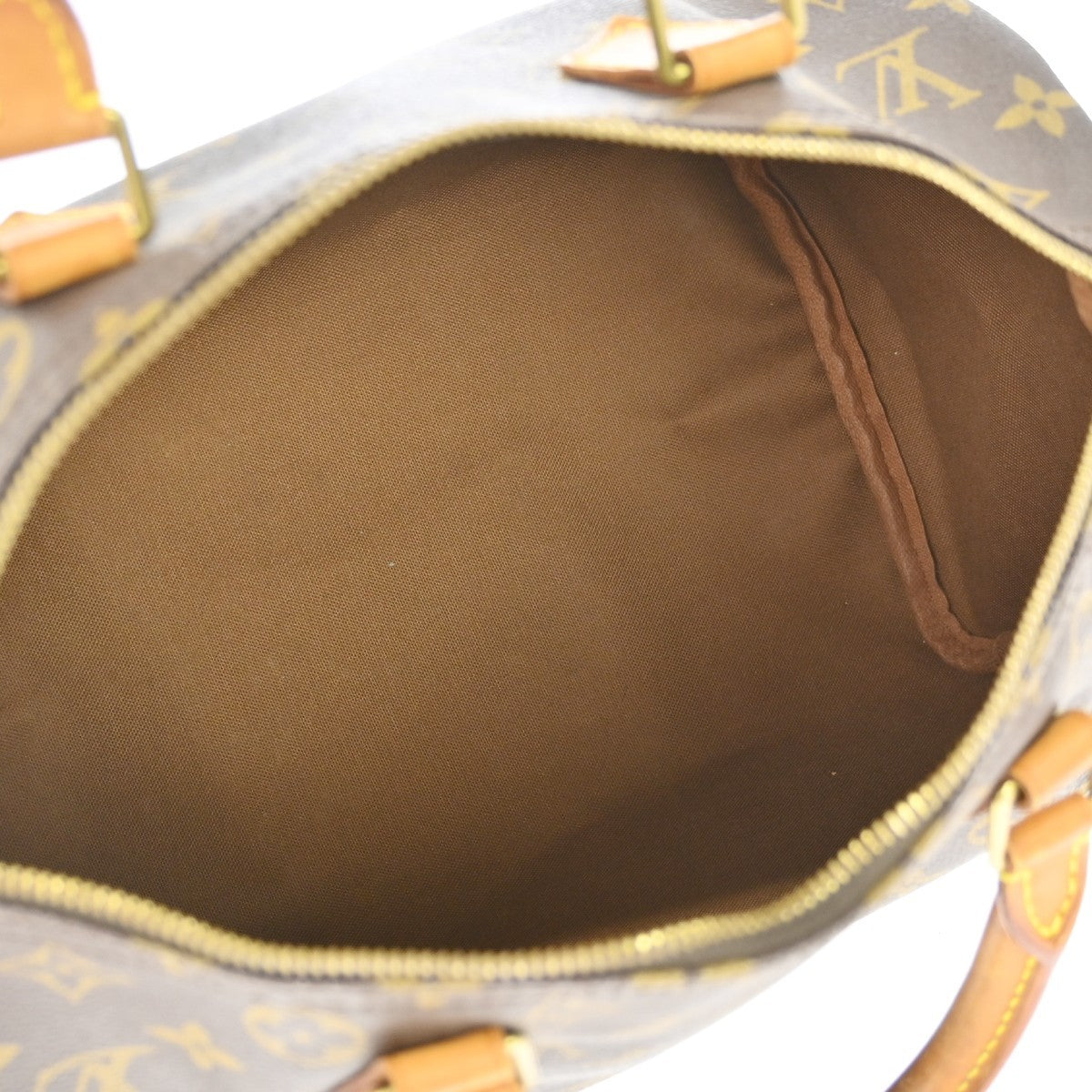 Louis Vuitton Speedy Monogram Canvas Brown Canvas Handbag (Pre-Owned)