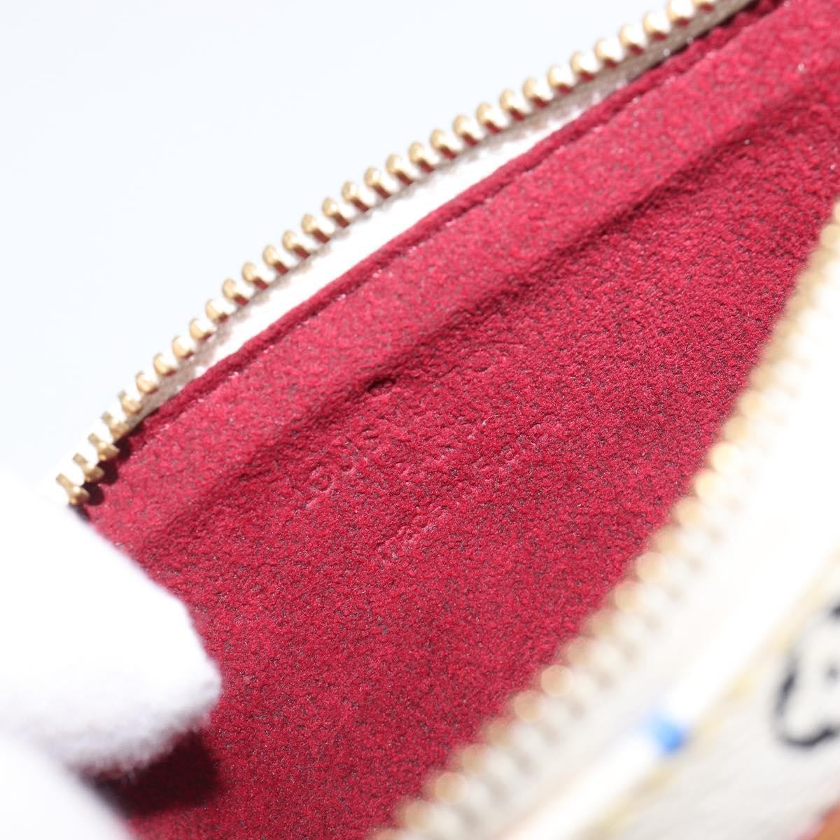 Louis Vuitton Pochette Plate Monogram Multicolor Multicolour Canvas Clutche & Pouche Bag (Pre-Owned)