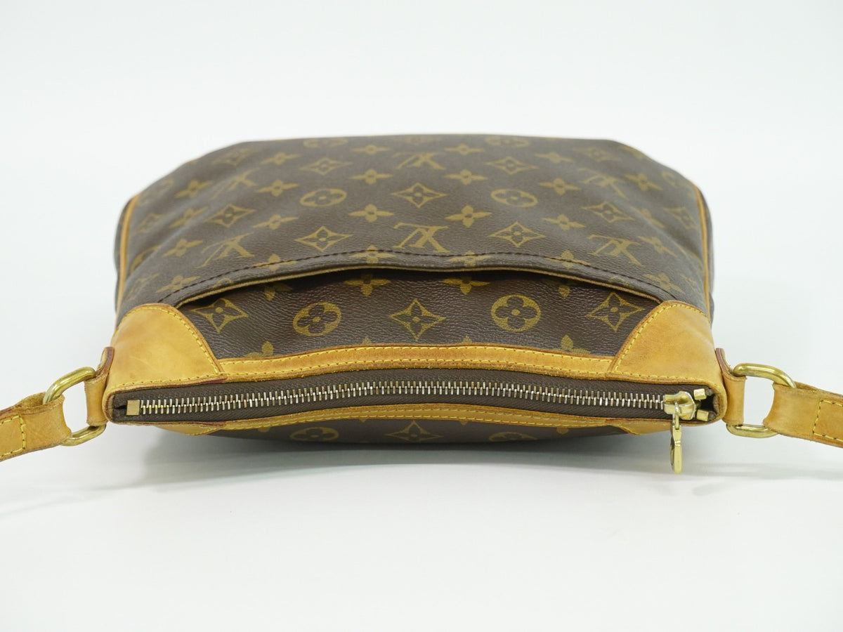 Louis Vuitton Odeon Monogram Canvas Brown Canvas Shoulder Bag Bag (Pre-Owned)