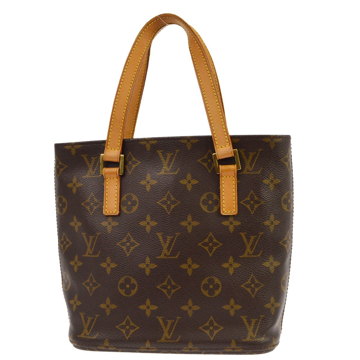 Louis Vuitton Vavin Monogram Canvas Brown Canvas Tote Bag Bag (Pre-Owned)