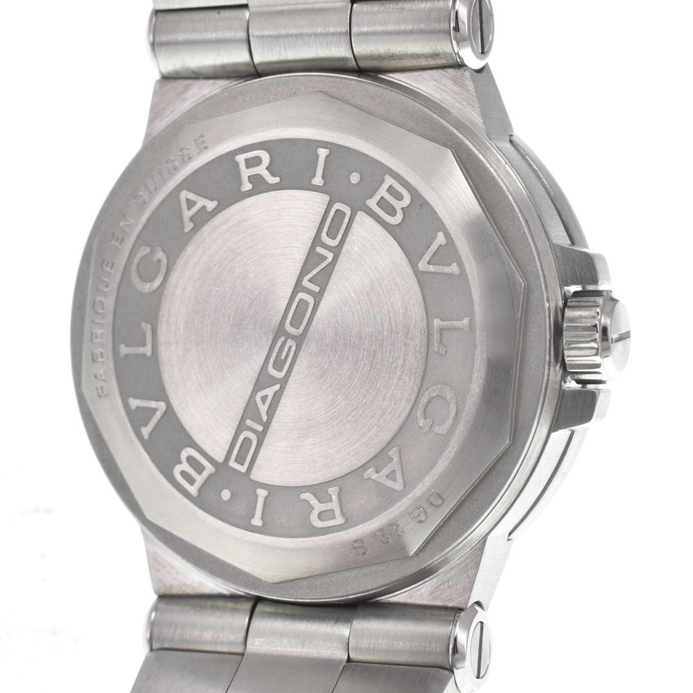 Bvlgari Diagono Quartz Stainless Steel Watch (Pre-Owned)
