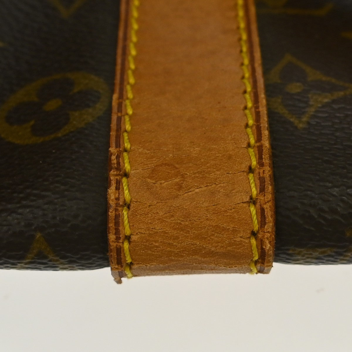 Louis Vuitton Keepall Monogram Canvas Brown Canvas Travel Bag Bag (Pre-Owned)